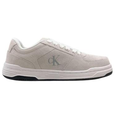 Imagem de Tênis Casual Calvin Klein Court Camurça Masculino-Masculino