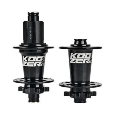 Imagem de Cubo De Bicicleta KOOZER XM490 pro Com 28/32/36 Furos, 4 Rolamentos, 6