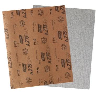 Imagem de Folha Lixa Massa Seco Grão 120 Norton A275