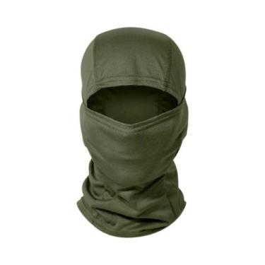 Imagem de Máscara Facial Completa Camuflada Unissex Com Proteção Solar, Respiráv