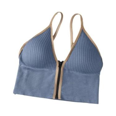 Imagem de Camisola Feminina Sexy Sem Costura, Acolchoada, Sem Costas, Sem Arame,