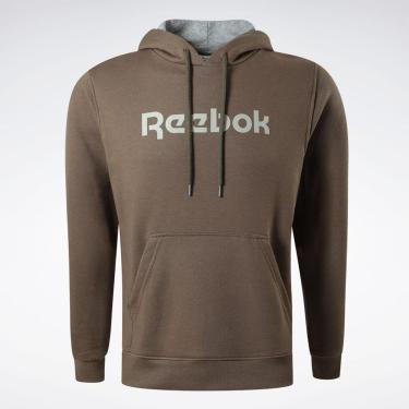 Imagem de Blusa Reebok Big logo linear com Capuz Masculina-Masculino