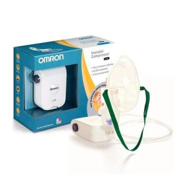 Imagem de Inalador Nebulizador Compressor Omron NE-C803 Bivolt