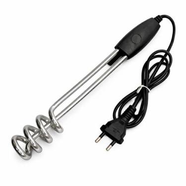 Imagem de Ebulidor Elétrico Portátil 1000W para Aquecer Água Café - Mil coisas