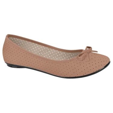 Imagem de Sapatilha Moleca Casual Feminino, Bege, 34