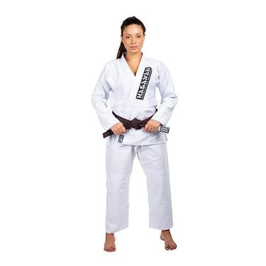 Imagem de Kimono Trançado F300 Jiu Jitsu Haganah, Branco, M3