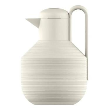 Imagem de Garrafa Térmica Mocha Creme Design Sofisticado 1l Tuut - Tutti