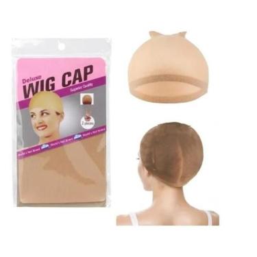 Imagem de 4 Wig Cap Touca Para Peruca Wig, Front Ou Full Lace - Congratulations 
