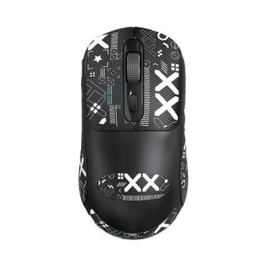 Imagem de Mouse Gamer Sem Fio Warvank X8 500mAh Recarregável TIPO-C Para Laptops