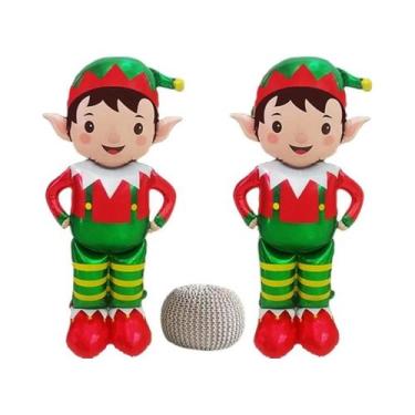 Imagem de Balões De Natal De 61 Polegadas Para Decoração De Festas Internas E Ex