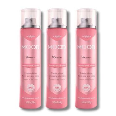Imagem de Kit C3 Desodorante Íntimo My Health Conforto Diário 100ml - AEROFLEX