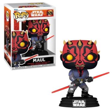 Imagem de Boneco Funko Pop! Star Wars Maul - Shadow Lord - Maul