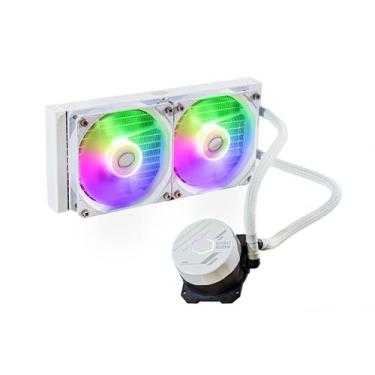 Imagem de Water Cooler Masterliquid Core 240l Branco 2 Fans Argb  Mlw-d24m-a18pz