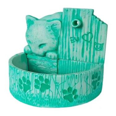 Imagem de 1 Bebedouro para Gatos com motor Bivolt Fonte de Agua Pet - LZ Decoraç