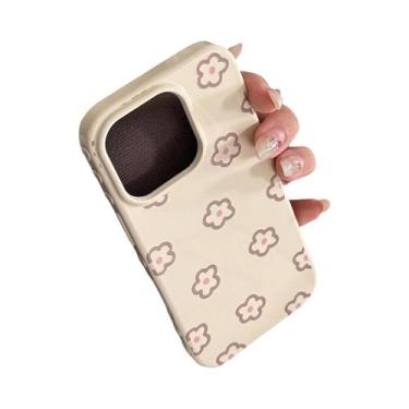 Imagem de Capa De Telefone Retro Floral Cartoon Macia Para iPhone 16 15 14 13 12