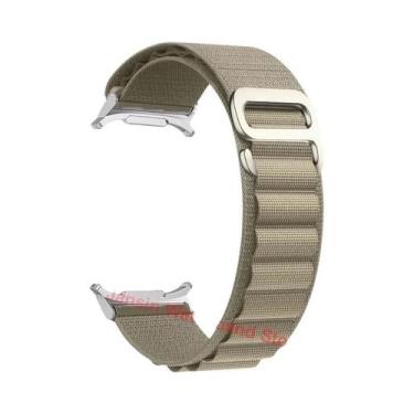 Imagem de Pulseira De Nylon Elástica Alpine Loop Para Samsung Galaxy Watch 8 40 