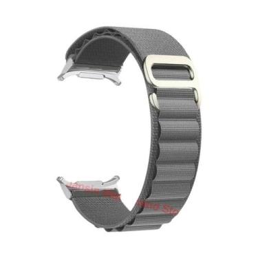 Imagem de Pulseira De Nylon Elástica Alpine Loop Para Samsung Galaxy Watch 8 40 