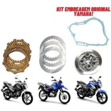Imagem de Kit embreagem original factor crosser fazer 150 - Yamaha