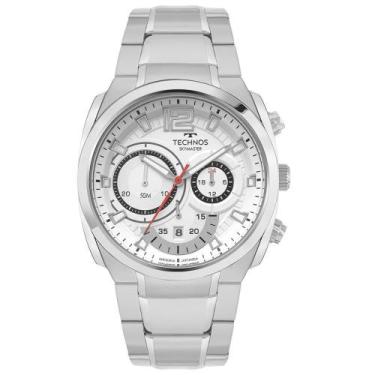 Imagem de Relógio Technos Masculino Skymaster Prata - Js25bct-1b