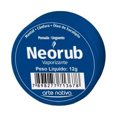 Imagem de Neorub Pomada 12g - ARTE NATIVA