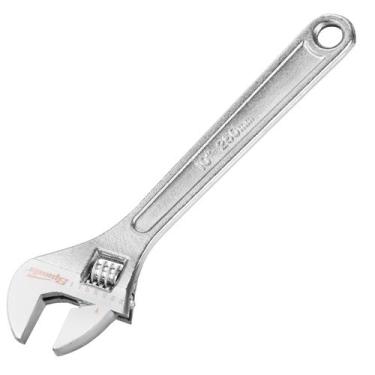 Imagem de Chave Inglesa Ajustável Chave de Boca 25cm Cromada Sparta