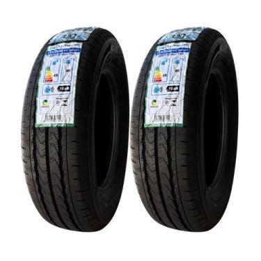 Imagem de Kit 2 PNEUs Aro 175/70R14C 6PR 95/93T GREEN-MAX VAN Linglong - SUNSET