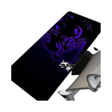 Imagem de Mouse Pad Gamer Kawaii Gengar XXL, Tapete De Mesa Para Computador, Ace