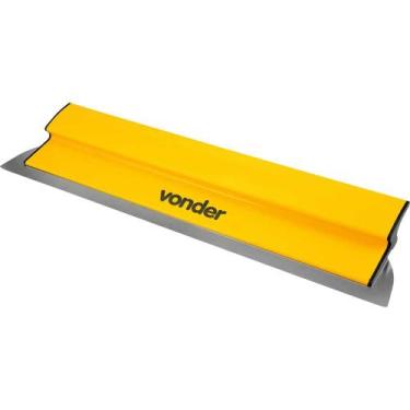 Imagem de Desempenadeira Para Massa Corrida Com Lâmina Aço Inox 60cm - Vonder