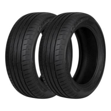 Imagem de Kit 2 Pneus SpeedMax Aro 18 225/45R18 SPM302 Run Flat 91W