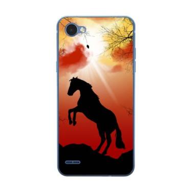 Imagem de Capa Adesivo Skin377 Verso Para LG Q6 Plus - KawaSkin