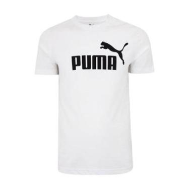 Imagem de Camiseta Puma Essentials NO. 1 Logo Infantil - Branco 15-16-Unissex