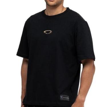 Imagem de Camiseta Oakley O-Fossil Stone SS WT26 Masculina-Masculino