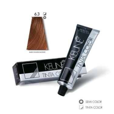 Imagem de Tinta Color Keune 6.3 Dark Golden Blonde 60ml