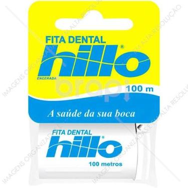 Imagem de Fita Dental Encerada HILLO 100 Metros - Ideal para Higiene Bucal