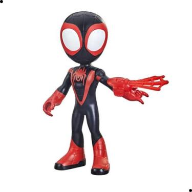 Imagem de Boneco miles morales - marvel spidey amazing friends - Hasbro