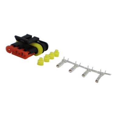 Imagem de Kit Reparo Conector Tampa Da Bomba Ka Fiesta Ecosport Focus - TC