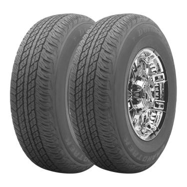 Imagem de Kit 2 Pneus Dunlop Aro 15 195/80R15 Grandtrek AT-20 96S