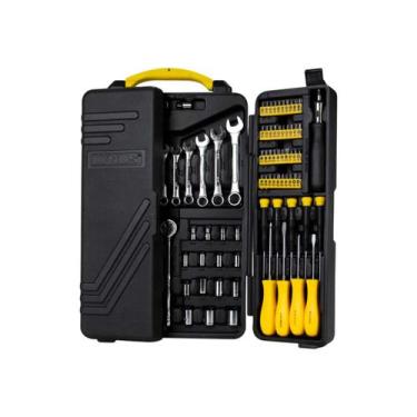 Imagem de Kit Ferramentas Manutenção Lynus 115 Peças Maleta Completa