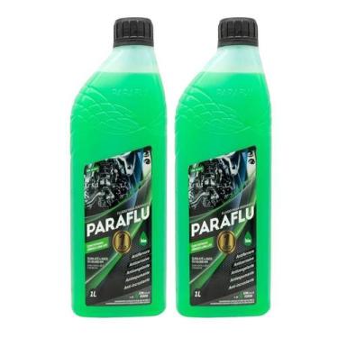 Imagem de Aditivo Paraflu Concentrado Verde Para Radiador - 2 Litros