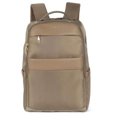 Imagem de Mochila Feminina Notebook 17" Executiva Social Casual Impermeável Bols