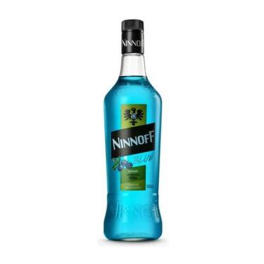 Imagem de Vodka Ninnof Blue 900 ml - Ninnoff