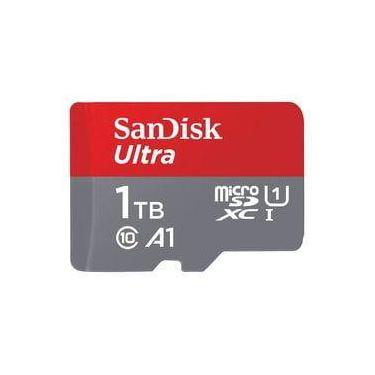 Imagem de Cartão de Memória Micro SD Sandisk Ultra 1TB 150Mbs - SDSQUAC-1T00-GN6