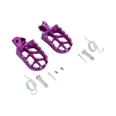 Imagem de Pedaleiras CNC Para Bicicletas Elétricas Surron Talaria Sting Lightbee