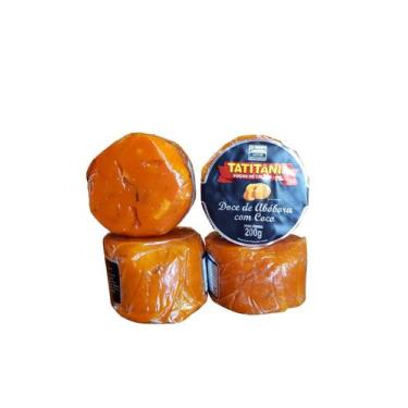 Imagem de Kit 4 doces de Abóbora com coco 200g Tatitania