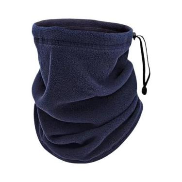 Imagem de Bandana Térmica De Fleece Para O Inverno, Protetor De Pescoço, Gaiter,