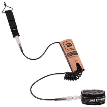 Imagem de Leash Stand Up SUP Espiral Remada 10 Pés Wet Dreams