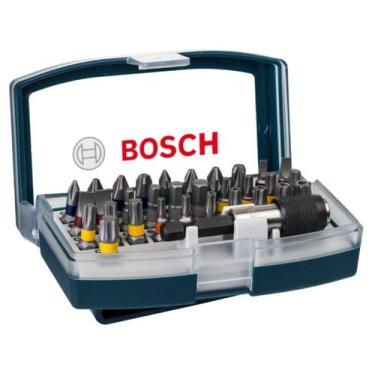 Imagem de Jogo 32 Pontas para Parafusar com Estojo - BOSCH