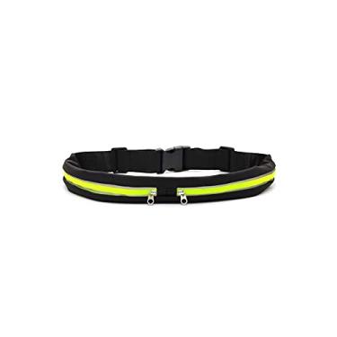 Imagem de GyLazhuziz Pochete YB, bolsa esportiva para corrida e ciclismo, bolsa para bumbum para uso ao ar livre, pacote antifurto, bolsa de cinto, bolso para corrida, portátil, à prova d'água,