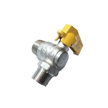 Imagem de Valvula Registro Esfera 90° borboleta P/gás Gn Glp 1/2 Macho
