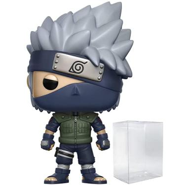 Imagem de Naruto Shippuden - Kakashi Funko Pop! Vinyl Figure (Bundled with Compatible Pop Box Protector Case)